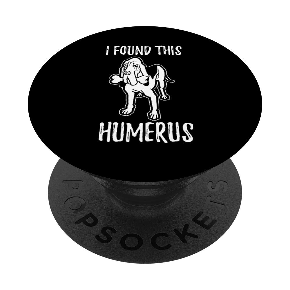 Gift for Bloodhound Dog Lovers | Pet Owner Funny Bloodhound PopSockets Grip and Stand for Phones and Tablets