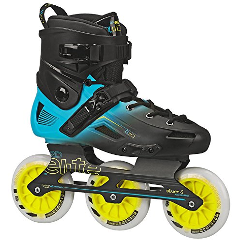 Roller Derby Elite Alpha 110mm 3Wheel Inline Skate, 11