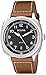 Bulova Men's 96B230 Military Analog Display Japanese Quartz Brown Watch