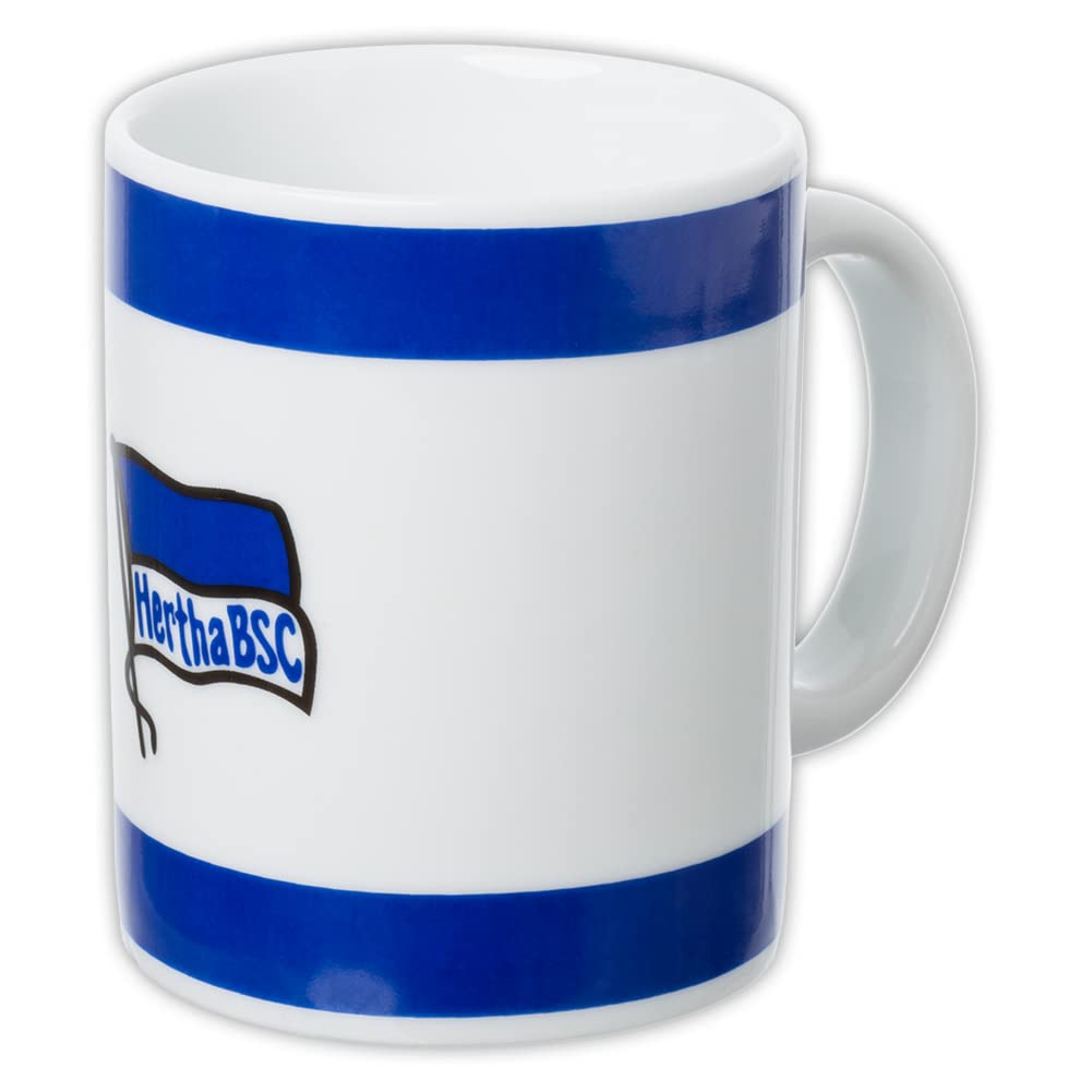 Hertha BSC Berlin Logo Mug One Size White