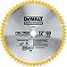 DEWALT DW3126 Series 20 12-Inch 60 Tooth ATB Thin Kerf Crosscutting Miter Saw Blade with 1-Inch Arbor primary