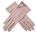 IL Caldo Women's Outdoor Summer Driving Gloves,Anti ultraviolet cotton gloves anti-skid breathable,Dark purple