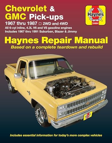 Haynes Repair Manual: Chevrolet S-10 and GMC Sonoma Pick-Ups,(1994