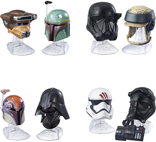 star wars mini helmet collection