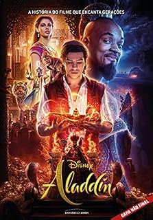 Livro Aladdin: A história do filme que encanta gerações
