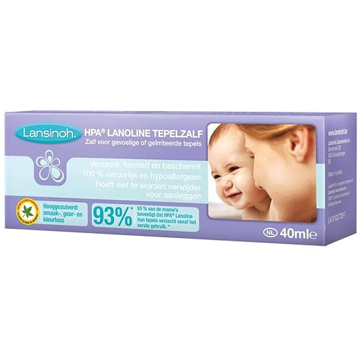 Lansinoh Hpa Lanolin 10163 Nipple Ointment Nipple Cream 40 Ml Amazon De Baby