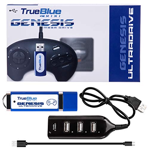 XSHION True Blue Mini Ultradrive Pack for Sega Palestine Ubuy