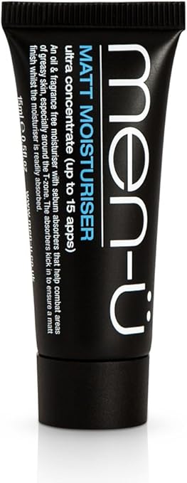mens matt moisturiser