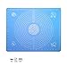 DAIWEIS Extra Large Silicone Baking Mat for Pastry Rolling with Measurements Pastry Rolling Mat, Reusable Non-Stick Silicone Baking Mat (blue)