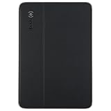 Speck Dura Folio Case w/ Stand for Apple iPad Air Black and GraySPK-A2695 (Renewed)