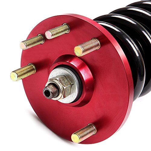 AUTOMUTO Coilover Struts Suspension kit coilover Shocks Full Set Adjustable Replacement Assemblies Parts Fit 2004-2008 Acura TSX 2003-2007 Honda Accord