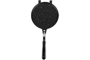 Fdit Household Kitchen Waffle Baking Baker Egg Roll Maker Waffle Cone Maker Bakeware Baking Tool