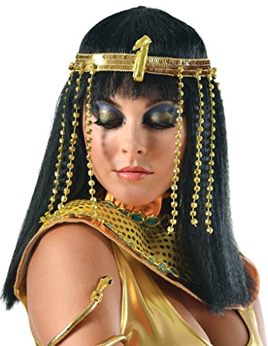 Adult Egyptian Headpiece with Asp - Cleopatra