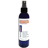 Dermasolve Psoriasis Leave-In-Treatment and Styling Spray Conditioner for Seborrheic Dermatitis, Sensitive Skin, Detangle, De-Flake, Soothing Anti Dandruff, Dry Scalp Repair for Damaged Hair