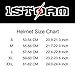 1Storm Motorcycle Bike Full FACE Helmet Mechanic Skull - Tinted Visor RED