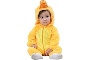 QIAONIUNIU Halloween Baby Costumes Toddler Outfit Infants Romper Boys Girls Animal Dress Up Clothes 2-36 Months