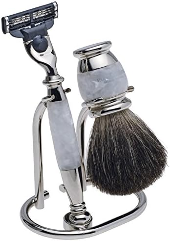 Pure Badger Shaving Brush Gift Set
