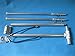 CZH CZE-T501 30W 50W PLL Professional FM Broadcast Radio Transmitter 87-108Mhz DP100 Dipole Antenna Kit