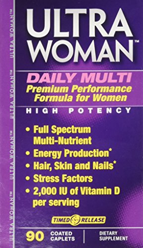 Vitamin world ultra woman daily womens multi vitamin, 9…