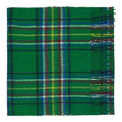 100% Lambswool Tartan Scarf by Shepherds Land 100% Lambswool Tartan Scarf by Shepherds Land
