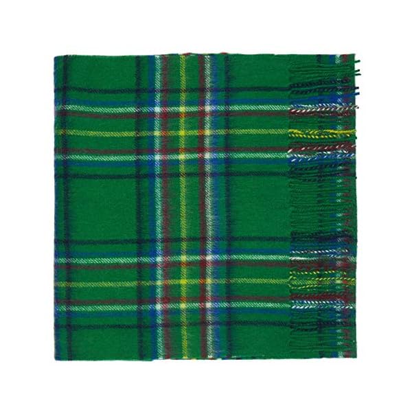 100% Lambswool Tartan Scarf by Shepherds Land