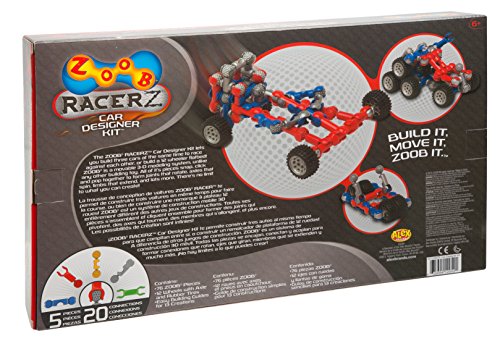 ZOOB RacerZ Car Designer