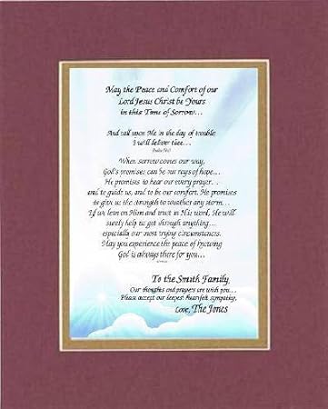wallpapers May Our Lord Comfort You During personalized poem for bereavement