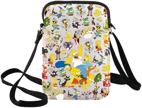 Amazon.com | Simpsons All Over Character Print Women's Mini