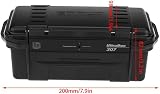 VGEBY Survival Storage Box Shockproof Flameproof Waterproof Airtight Case view 3