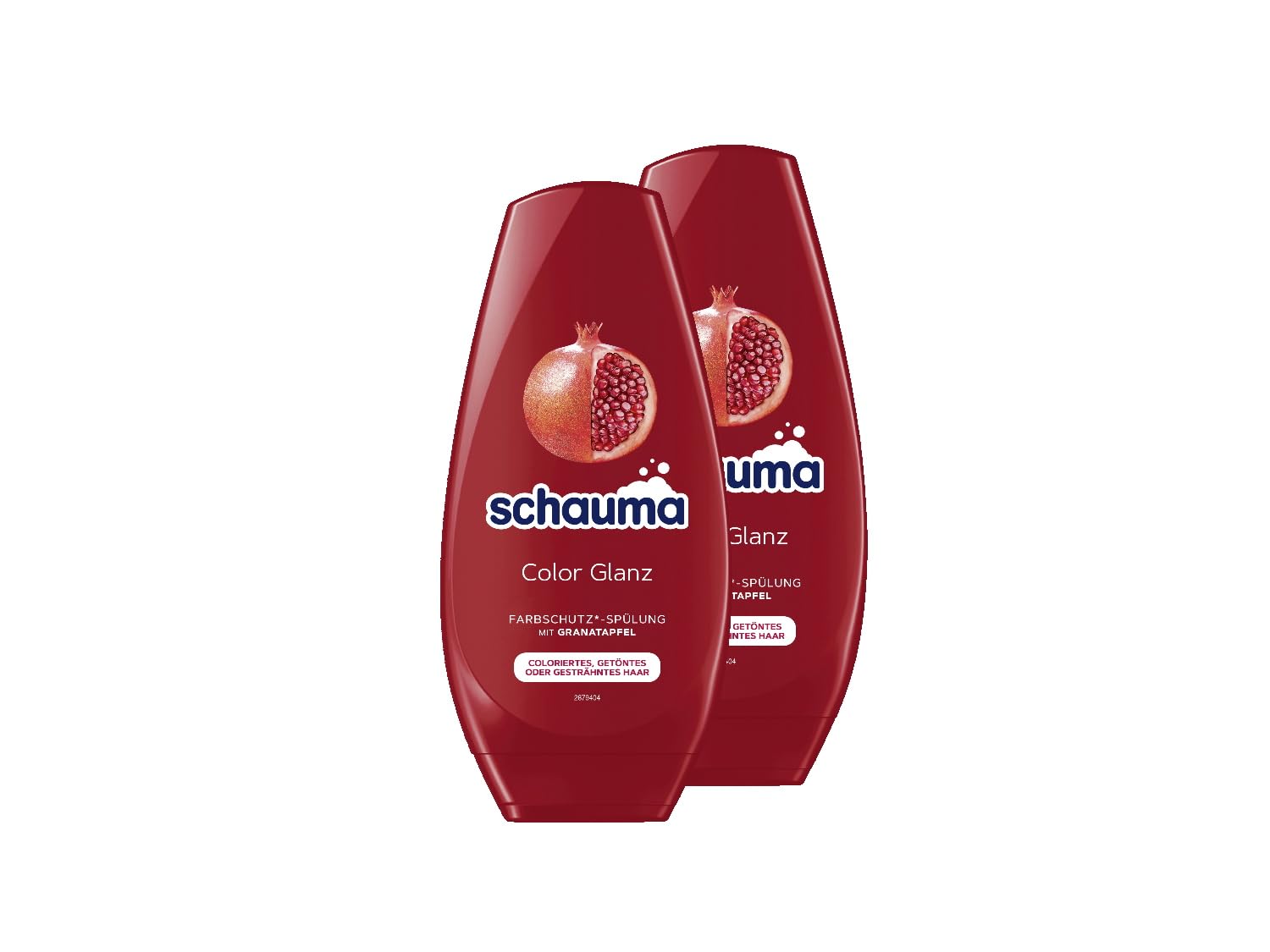 Schauma Schwarzkopf Colour Protection Conditioner (2 x 250 ml), Hair Conditioner for Long-Lasting Shine for Coloured, Tinted or Highlighted Hair