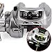 Sougayilang Magnetic Tuned Brake Low Profile Baitcasting Fishing Reel Left/right Hand