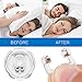 Clipple Snoring Anti Snoring Device Silicone Magnetic Anti Snore Nose Clip Effective-Easy Stop Snoring Solution Professional Sleeping Aid Relieve Snore Mini Comfortable Sleep Sleeping (2 pcs)