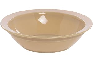 Cambro® Camwear® 10 oz Beige Polycarbonate Grapefruit Bowl