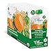 Plum Organics Baby Food Pouch | Stage 2 | Pumpkin, Spinach, Chickpea, Broccoli | 3.5 Ounce | 12 Pack | Fresh Organic Food Squeeze | For Babies, Kids, Toddlers