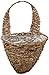 Gardman R299 Rustic Rattan Half Hive Hanging Wall Basket, 12