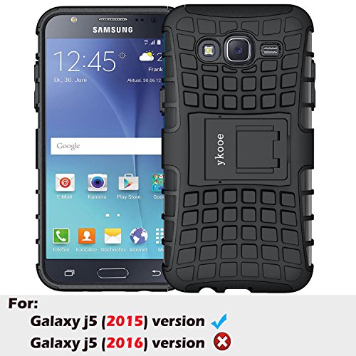 Samsung galaxy j5 case (2015), ykooe (armor series) j5 …