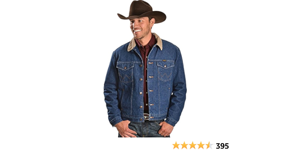 wrangler jean jacket amazon