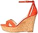 Nine West Women's Joker Suede Wedge Sandal