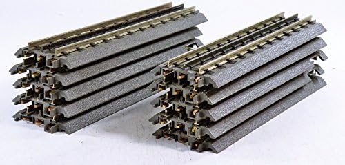MTH RealTrax - 12 Pieces of 10" Straight Section