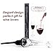 Wine Aerator Innoo Tech Wine Decanter Pourer for Whiskey, Red Wine, Premium Wine Dispenser, Spout Set