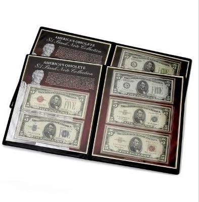 1928-1963 Set of 5 $5 Bank Notes