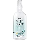 AVON SKIN SO SOFT Original Dry Oil Spray Bonus Size 250 ML