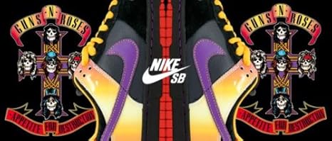 appetite for destruction nike sb