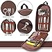 Coolrunner 9 PCS Camping Utensil Set, Camp Cookware Kitchen Utensil Organizer Travel Kit- Portable BBQ Camp Cooking Utensils Kit with Case, Cutting Board, Rice Paddle, Scissors, Knife, Forkthumb 2