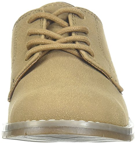 The Children's Place Boys' BB Bradley Slipper, Tan, Youth 5 Medium US Infant
