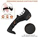 Knife Sharpener EZILIF Kitchen Knife Sharpener Kit with 3-Stage for Repair Restore and Polish Knives Blades with 1 More Spare Replace Sharpeners Included
