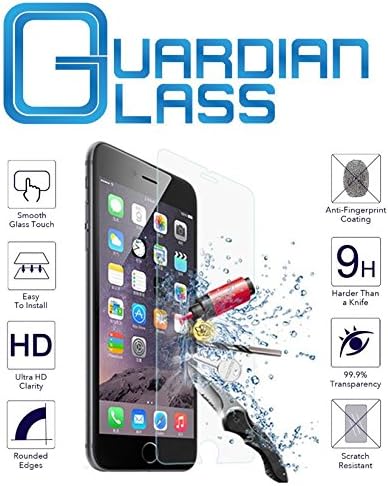 Guardian Glass Tempered Glass Screen Protector (iPhone 7 / 6s / 6) - 2 Pack