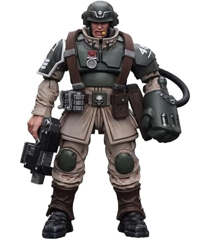 ゲームキャラクター JoyToy Warhammer 40k Lieutenant Titus CE JOYTOY Warhammer 40k Space Marine 2,1/18 Action Figure