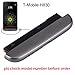 Ogodeal LG G5 H830 Bottom Replacement Microphone Charging Port + Loudspeaker + Battery Bottom Module Chin Cover Cap + Phone Charger USB Port Replacement For LG G5 T-Mobile Carrier H830 (Titan gray)