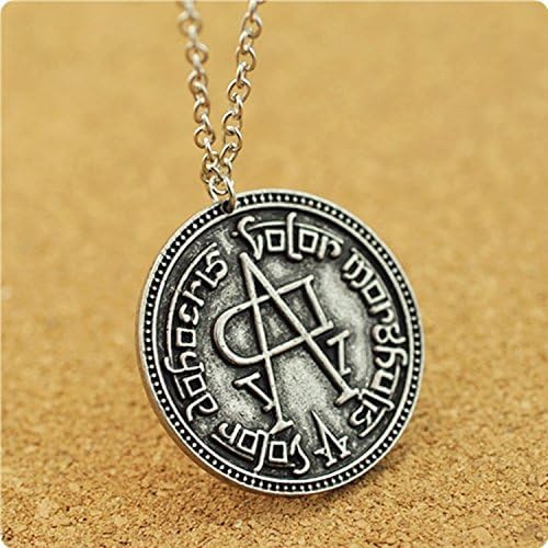 Game Of Thrones Inspired Song of Ice and Fire Necklace Coin Pendant